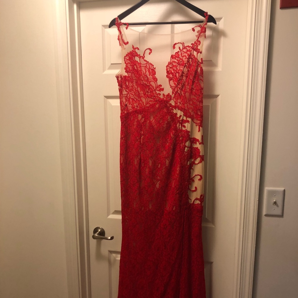 Sexy Jovani Dress wore once